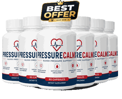 PressureCalmX 6 bottle kit, 180-day supply