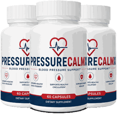 PressureCalmX 3 bottle kit, 90-day supply