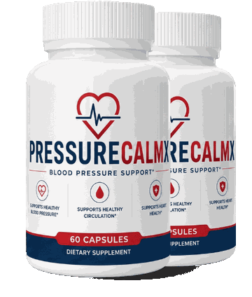 PressureCalmX 2 bottle kit, 60-day supply